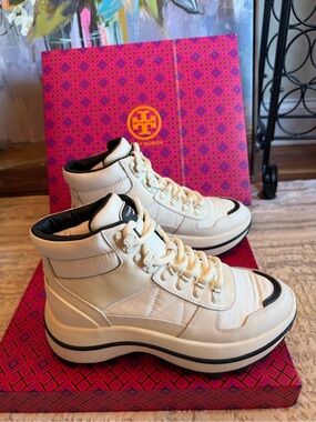 Tory Burch Adventure Hiker Boots
